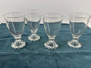 Anchor Hocking Berwick Boopie Cocktail Goblets Set Of 4 Vintage Barware 4.5 In